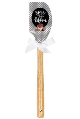 Bless This Kitchen Silicone Spatula  - 