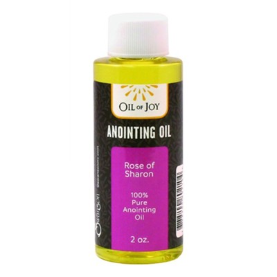 Anointing Oil, Rose Of Sharon, 2 ounces  - 
