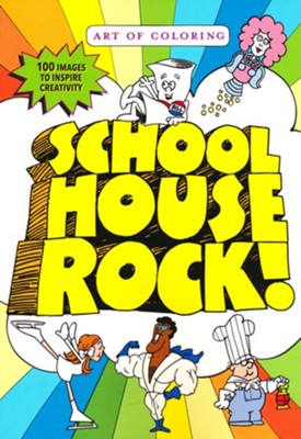 Art of Coloring: Schoolhouse Rock!  -     By: Disney
