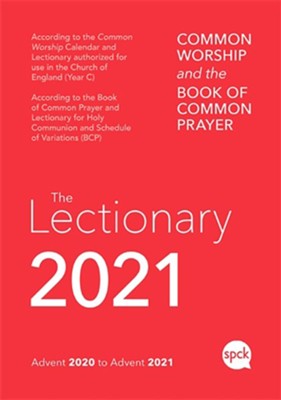 2021 Common Worship Lectionary  - 