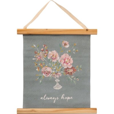 Always Hope Hanging Sign  -     By: Annie Quigley
