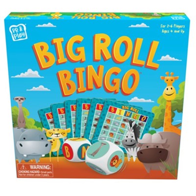 Big Roll Bingo Safari Game  - 