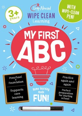Leap Ahead Wipe-Clean Learning: My First ABC: Wipe-Clean Workbook for 3+ Year-Olds  -     Illustrated By: Fhiona Galloway
