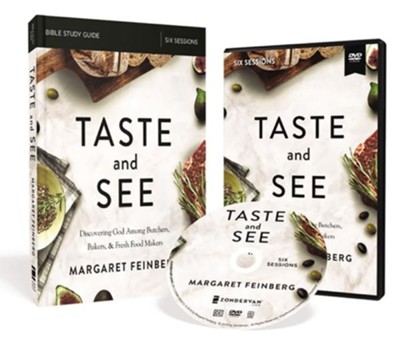 Taste and See Study Guide with DVD  -     By: Margaret Feinberg
