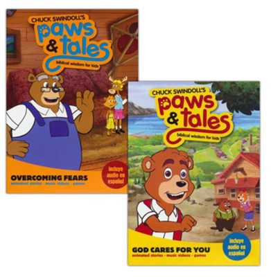 Paws & Tales Set, 2 DVDs   - 