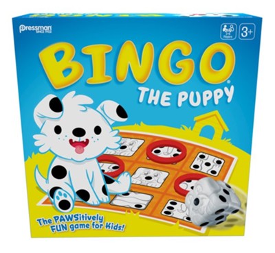 Bingo the Puppy Game  - 