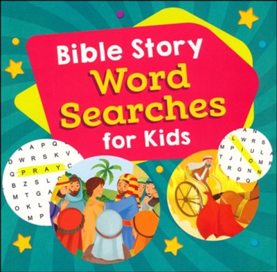 Bible Story Word Searches for Kids  - 