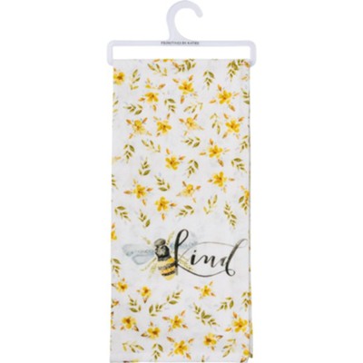 Bee Kind Hand Towel   -     By: Annie Quigley
