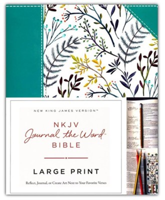 NKJV Journal the Word Bible