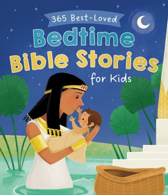 365 Best-Loved Bedtime Bible Stories for Kids  -     By: Jean Fischer
