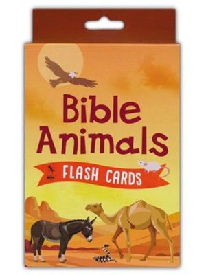 Bible Animals Flash Cards  - 