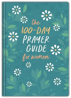 100-Day Prayer Guide for Women  -     By: Compiled by Barbour Staff
