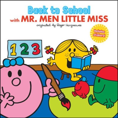 Back to School with Mr. Men Little Miss  -     By: Adam Hargreaves
