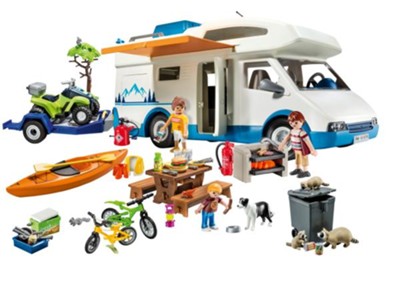 playmobil camper trailer