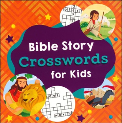 Bible Story Crosswords for Kids  - 