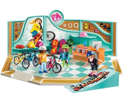 playmobil bicycle