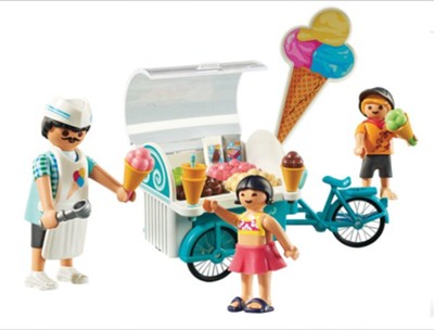 playmobil ice cream