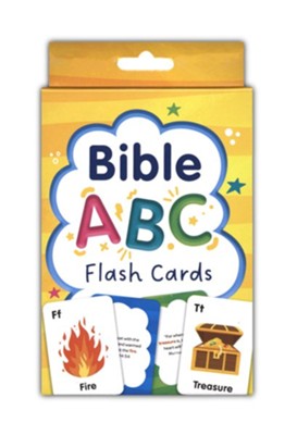 Bible ABC Flash Cards  - 