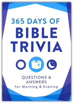 365 Days of Bible Trivia: Questions & Answers for Morning & Evening  -     By: Compiled by Barbour Staff
