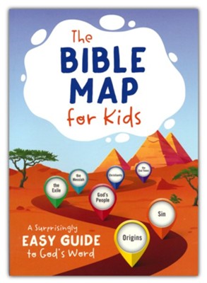 The Bible Map for Kids: A Surprisingly Easy Guide to God's Word   -     By: Tracy M. Sumner
