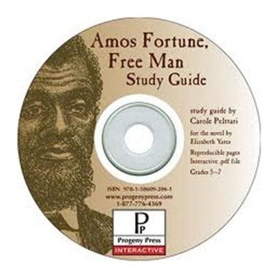 Amos Fortune, Free Man--CD-ROM  - 