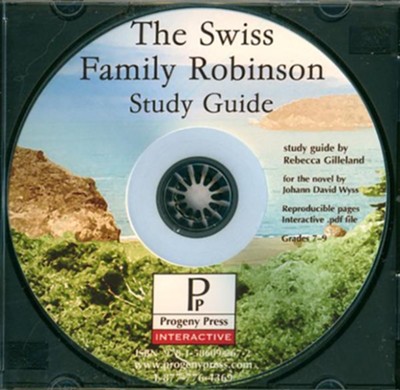Swiss Family Robinson Study Guide on CDROM  - 