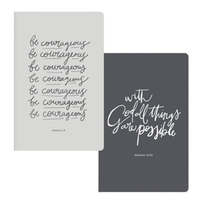 Be Courageous Notepad Set  - 
