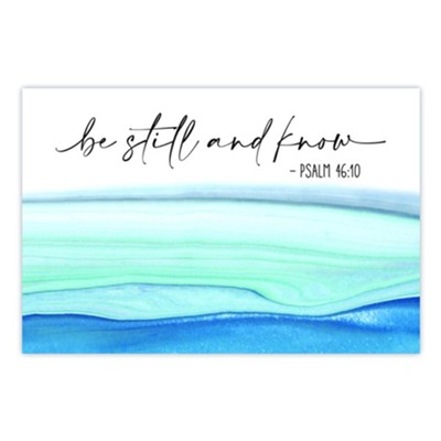 Be Still and Know Poster, Small  - 