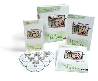 Believing God: Leader Kit DVD   -     By: Beth Moore
