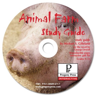 Animal Farm Study Guide CD-ROM  -     By: Michael S. Gilleland
