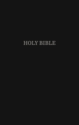 KJV Pew Bible, Hardcover, Black: 9780718097547 - Christianbook.com