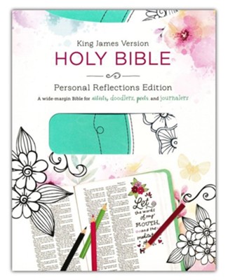 KJV Personal Reflections Bible, Imitation Leather   - 