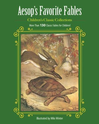 Aesop's Favorite Fables: More Than 130 Classic Fables for Children! - eBook  -     By: Milo Winter
