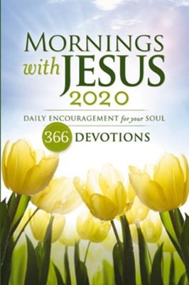 Mornings with Jesus 2020: Daily Encouragement for Your Soul - eBook  -     By: Guideposts

