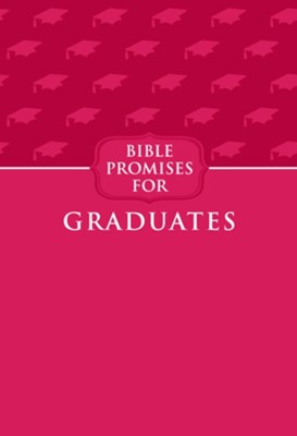 Bible Promises for Graduates (Raspberry) - eBook  - 