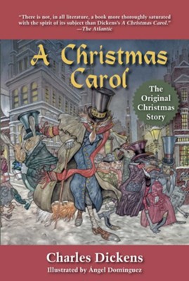 A Christmas Carol - eBook  -     By: Charles Dickens
    Illustrated By: Angel Dominguez
