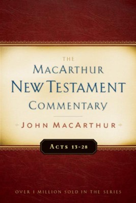 Acts 13-28: The MacArthur New Testament Commentary - eBook  -     By: John MacArthur
