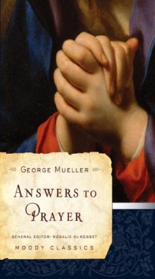 Answers to Prayer - eBook  -     By: George Mueller
