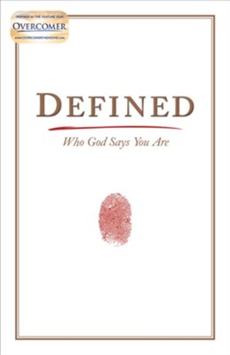 Defined: Who God Says You Are - eBook  -     By: Stephen Kendrick, Alex Kendrick
