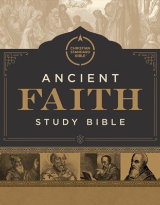 CSB Ancient Faith Study Bible - eBook  - 