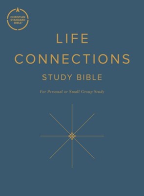 CSB Life Connections Study Bible - eBook  - 