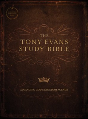 CSB Tony Evans Study Bible - eBook  - 