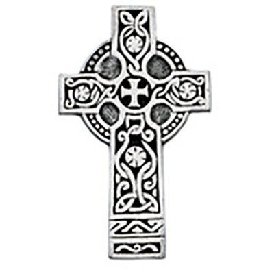 Celtic Cross Visor Clip  - 