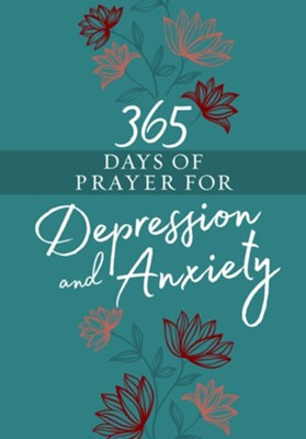 365 Days of Prayer for Depression & Anxiety - eBook  - 