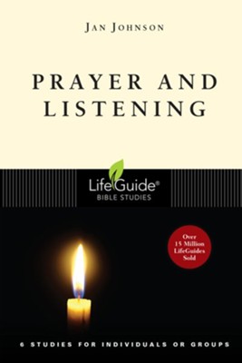 Prayer and Listening - eBook  -     By: Jan Johnson
