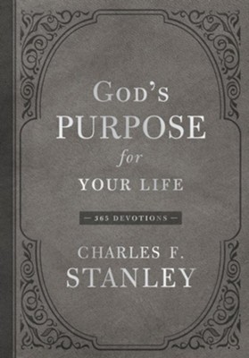 God's Purpose for Your Life: 365 Devotions - eBook  -     By: Charles F. Stanley
