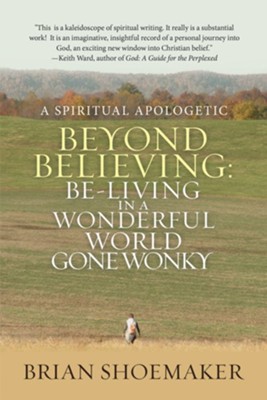Beyond Believing: Be-Living in a Wonderful World Gone Wonky: A Spiritual Apologetic - eBook  -     By: Brian Shoemaker
