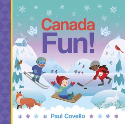 Canada Fun! - eBook  -     By: Paul Covello
