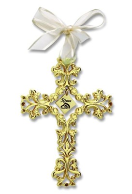 Filigree Wall Cross, 50th Anniversary  - 