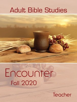 Adult Bible Studies Fall 2020 Teacher: Encounter - eBook  -     By: David N. Mosser
